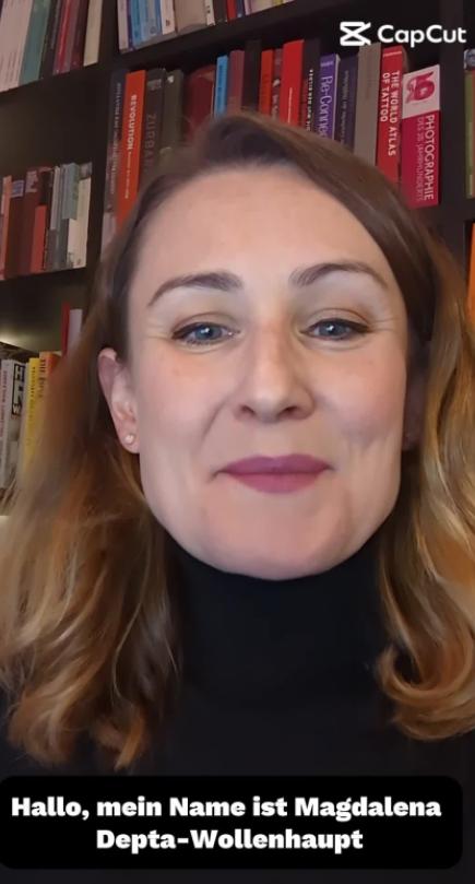 Statement von Magdalena Depta-Wollenhaupt