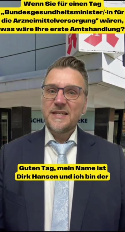 Statement von Dirk Hansen