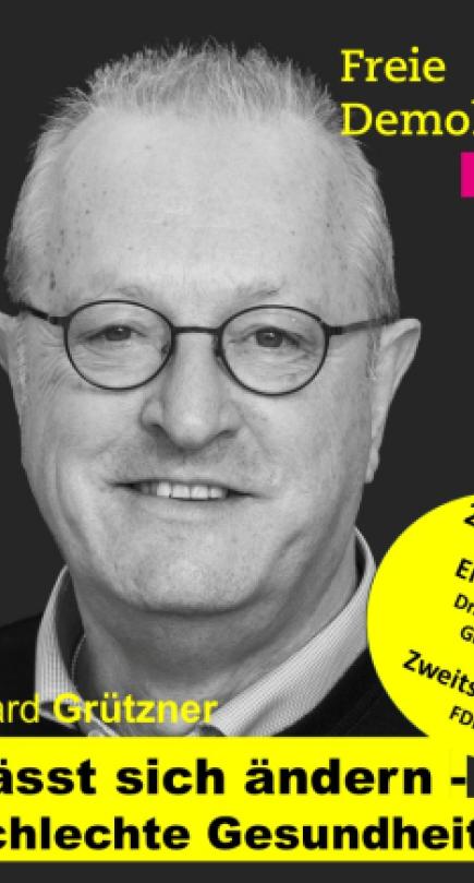 Statement von Dr. Ekkehard Grützner