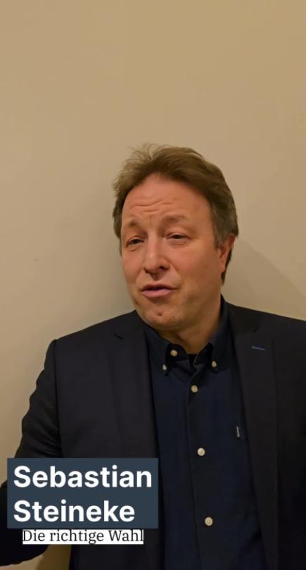Statement von Sebastian Steineke