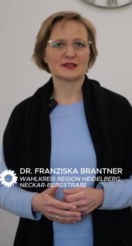 Statement von Dr. Franziska Brantner