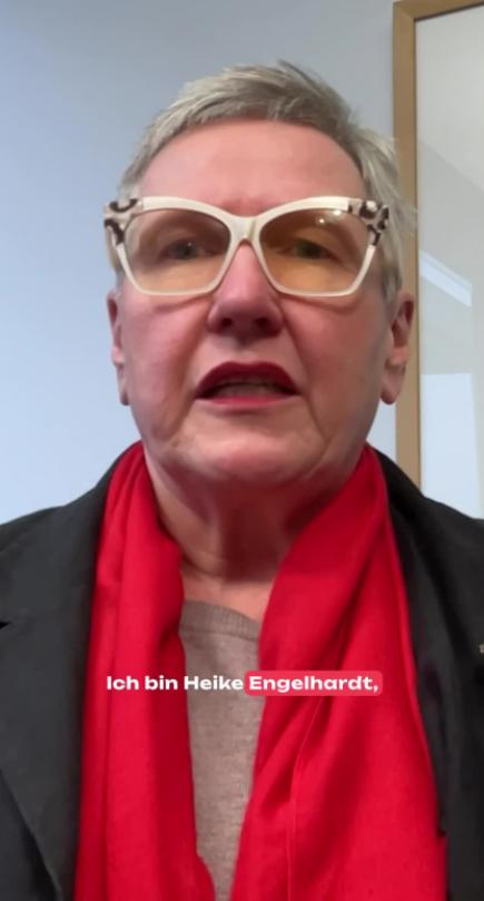 Statement von Heike Engelhardt
