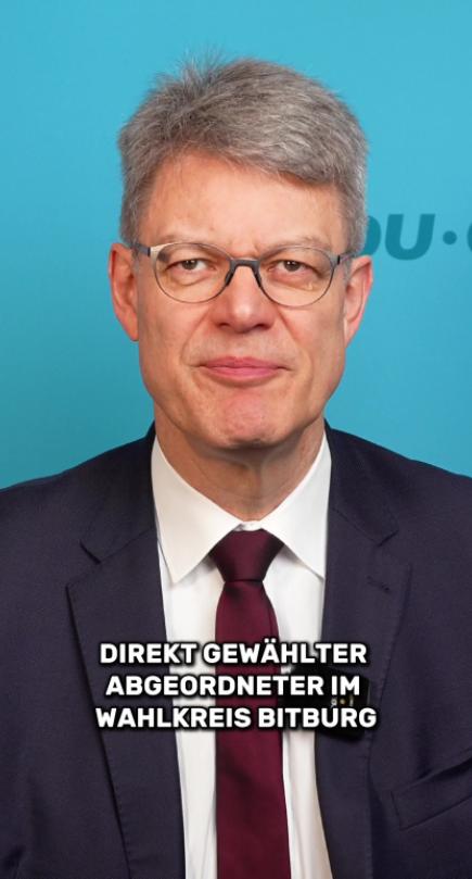 Statement von Patrick Schnieder