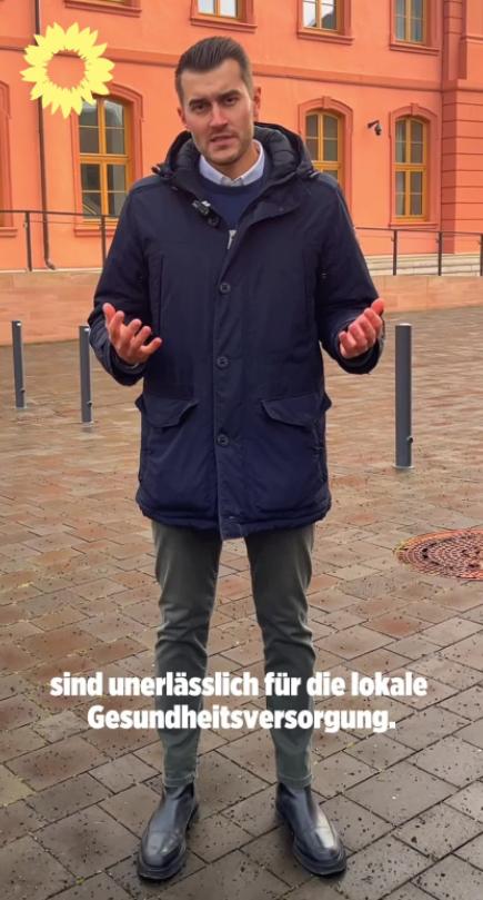 Statement von Julian Joswig