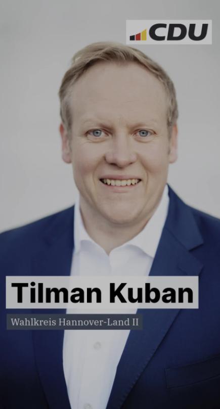 Statement von Tilman Kuban