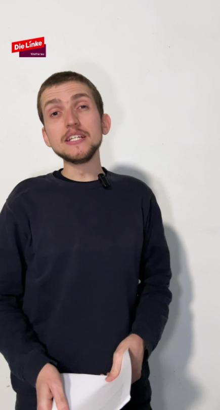 Statement von Lukas Freiberger