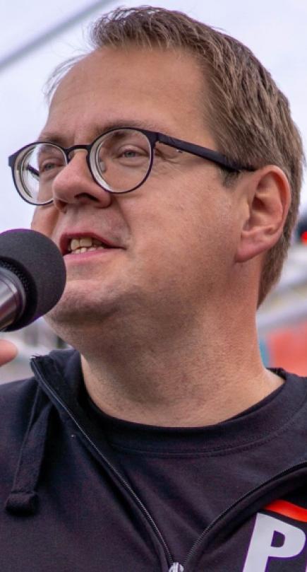 Statement von Sören Pellmann