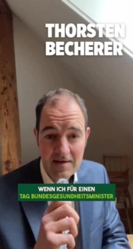 Statement von Thorsten Becherer