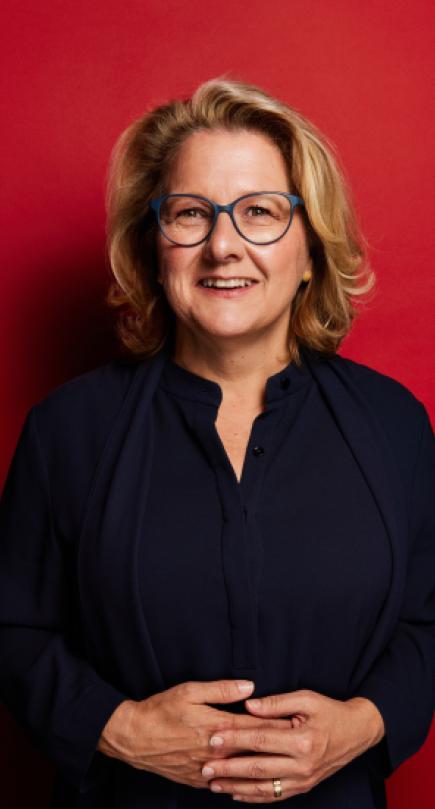 Statement von Svenja Schulze