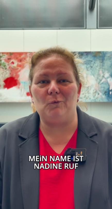 Statement von Nadine Ruf