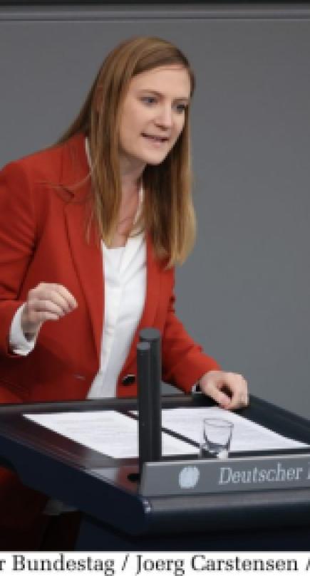 Statement von Carmen Wegge