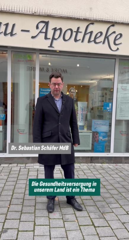 Statement von Sebastian Schäfer