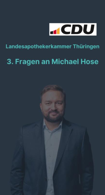 Statement von Michael Hose