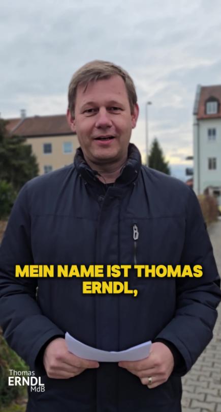 Statement von Thomas Erndl