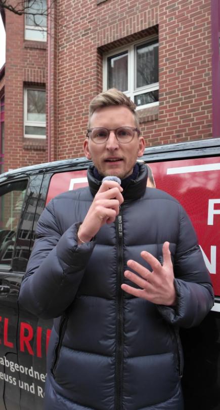 Statement von Daniel Rinkert