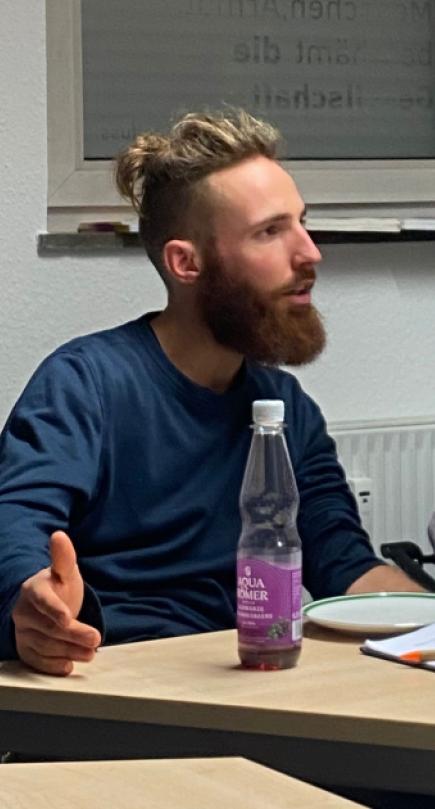 Statement von Christoph Mössinger