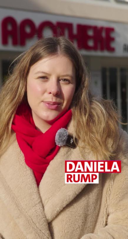 Statement von Daniela Rump