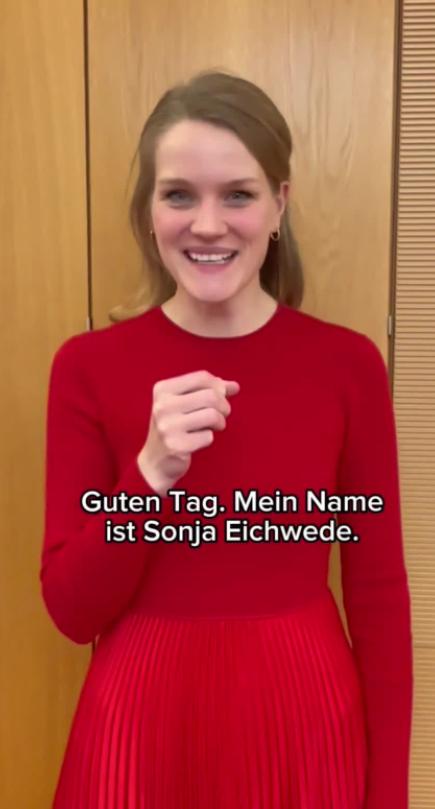 Statement von Sonja Eichwede