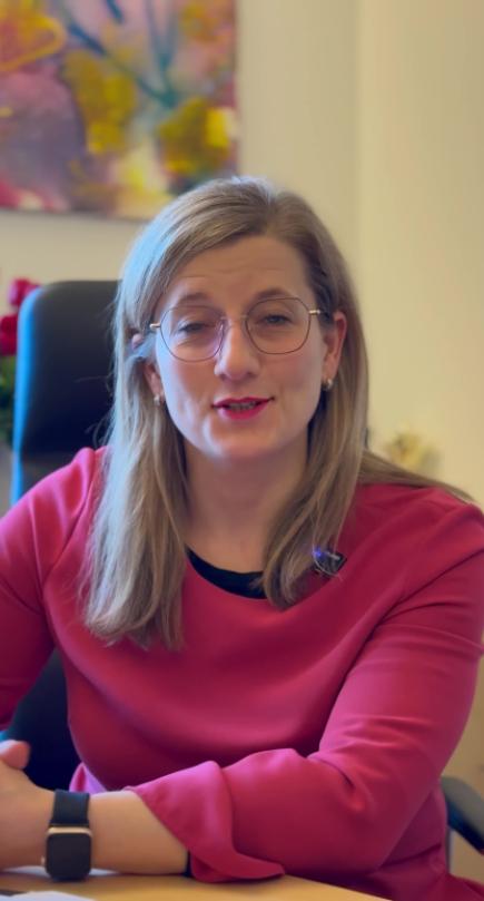 Statement von Kristine Lütke