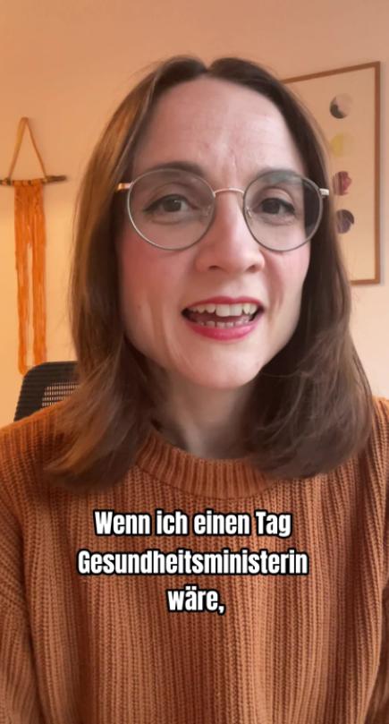 Statement von Sandra Stein