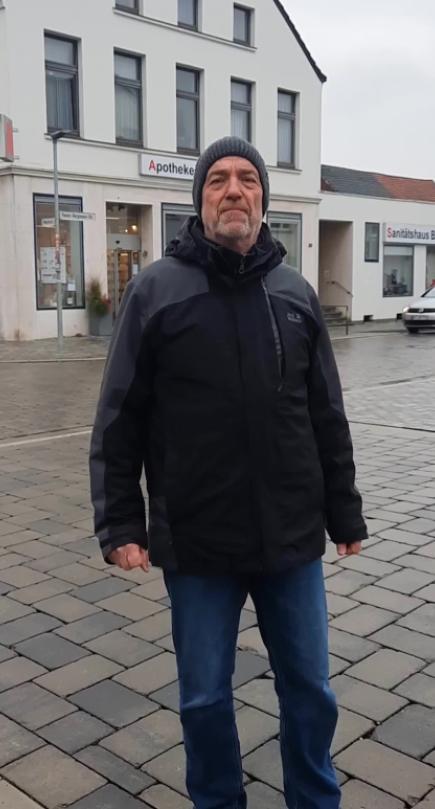 Statement von Karl-Heinz Freckmann