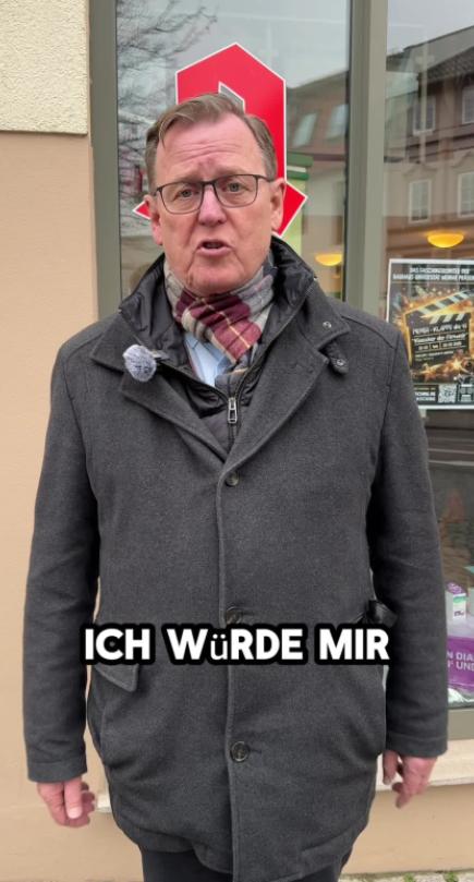 Statement von Bodo Ramelow