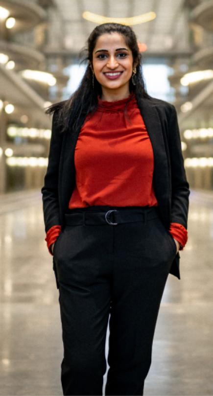 Statement von Schahina Gambir