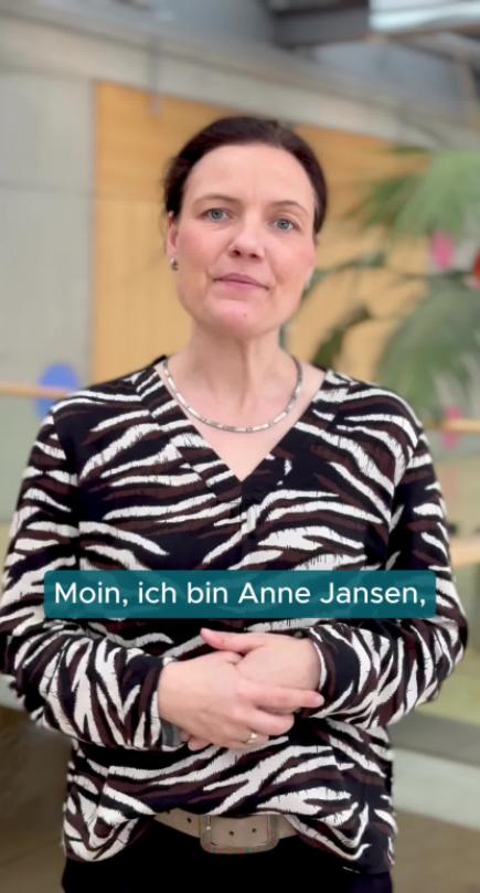 Statement von Anne Janssen