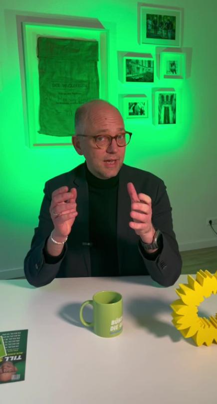 Statement von Till Steffen
