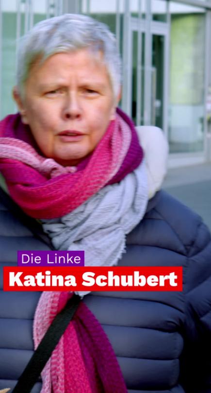 Statement von Katina Schubert