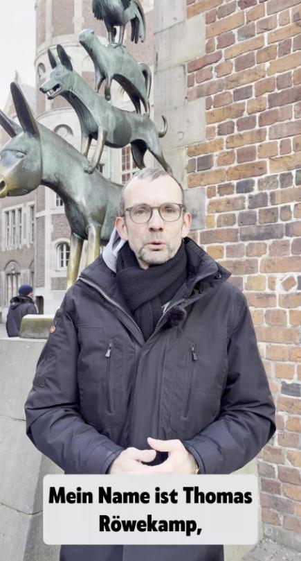 Statement von Thomas Röwekamp