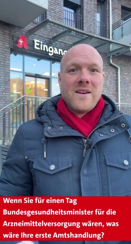 Statement von Jens Peick