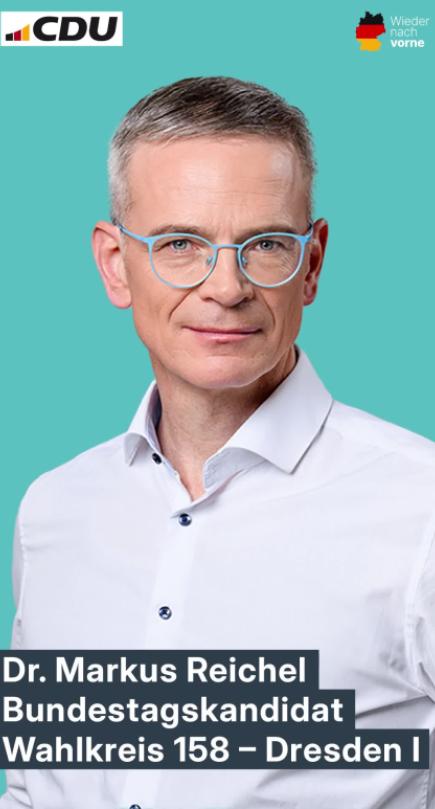 Statement von Dr. Markus Reichel