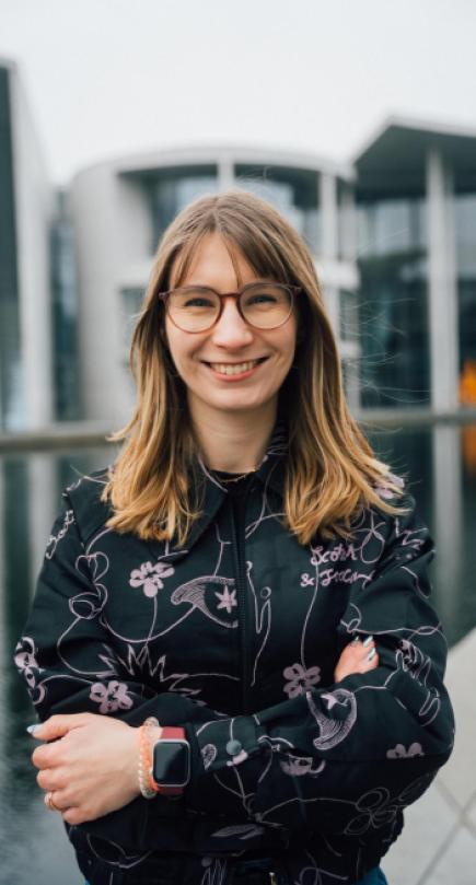 Statement von Jeanne Dillschneider