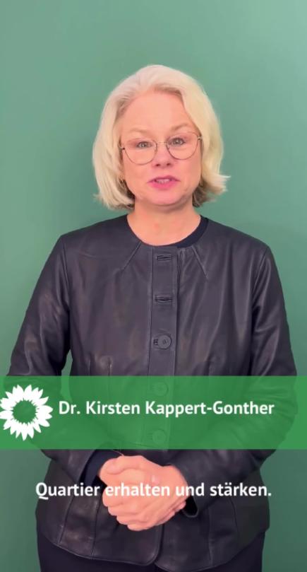 Statement von Dr. Kirsten Kappert-Gonther