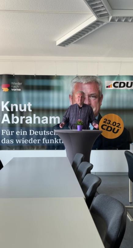 Statement von Knut Abraham
