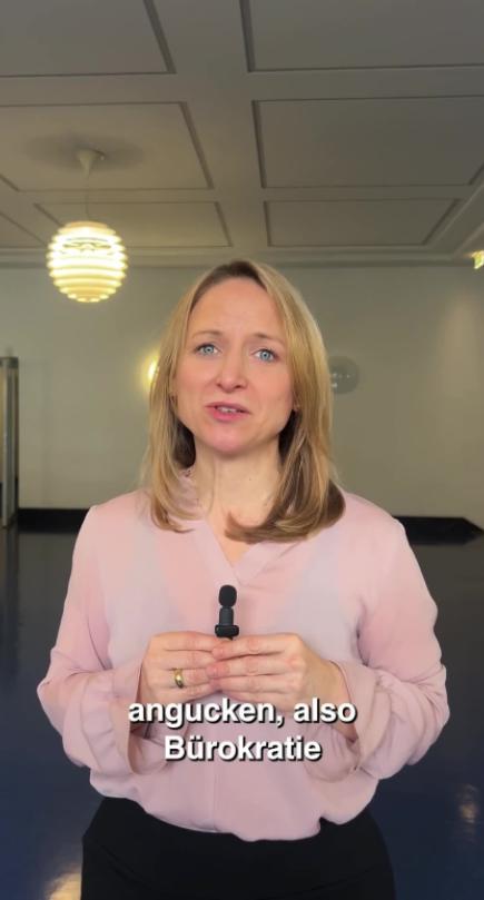 Statement von Daniela Kluckert