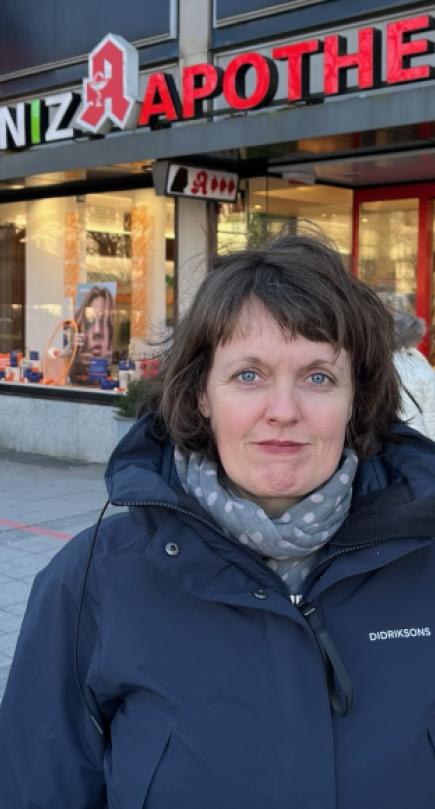 Statement von Swantje Michaelsen